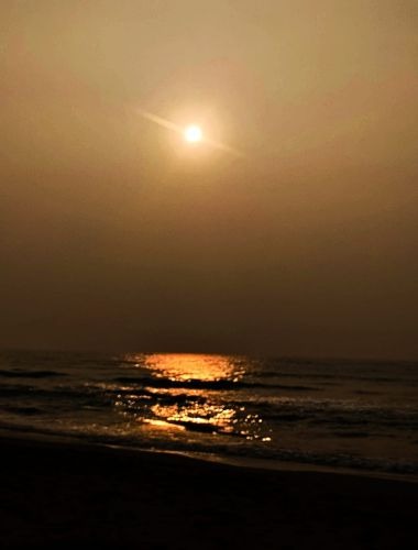Sea Sun Rise